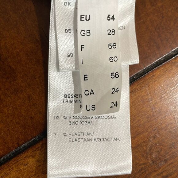 Q' neel Black & White Jersey Knit Abstract Bubble Dress - Plus Size 24 / 3X - Picture 9 of 12